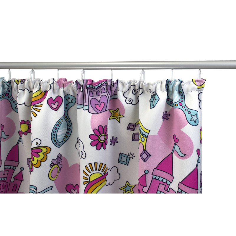 Bodak Blackout Curtain Single Panel, 145cm W x 285cm D
