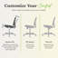Chaise de bureau ergonomique HON Wave
