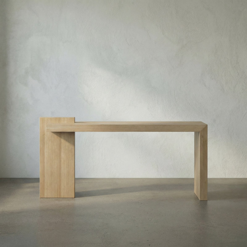 Atlanta 63'' Solid Wood Console Table