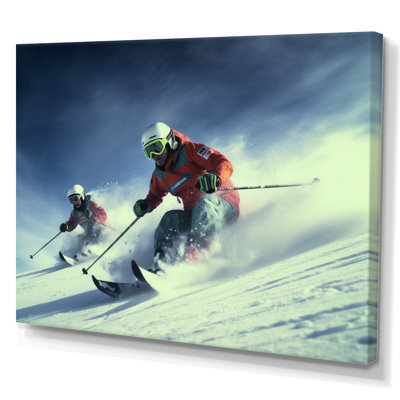 " Alpine Skiing Adventures I "