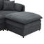 Canapé modulaire Chenille