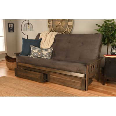 Futon avec matelas Stratford