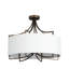 Lacey Flush Mount - Bronze