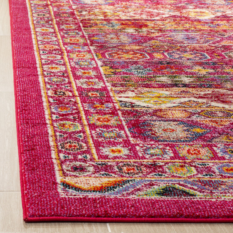 Gutierez Performance Southwestern Rug, Runner 2'2" x 8'