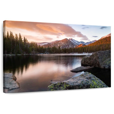 Alvord Sunrise Over Bear Lake