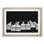 Broken Piano Keys Abstract - Picture Frame Painting Print-56634171-56634174