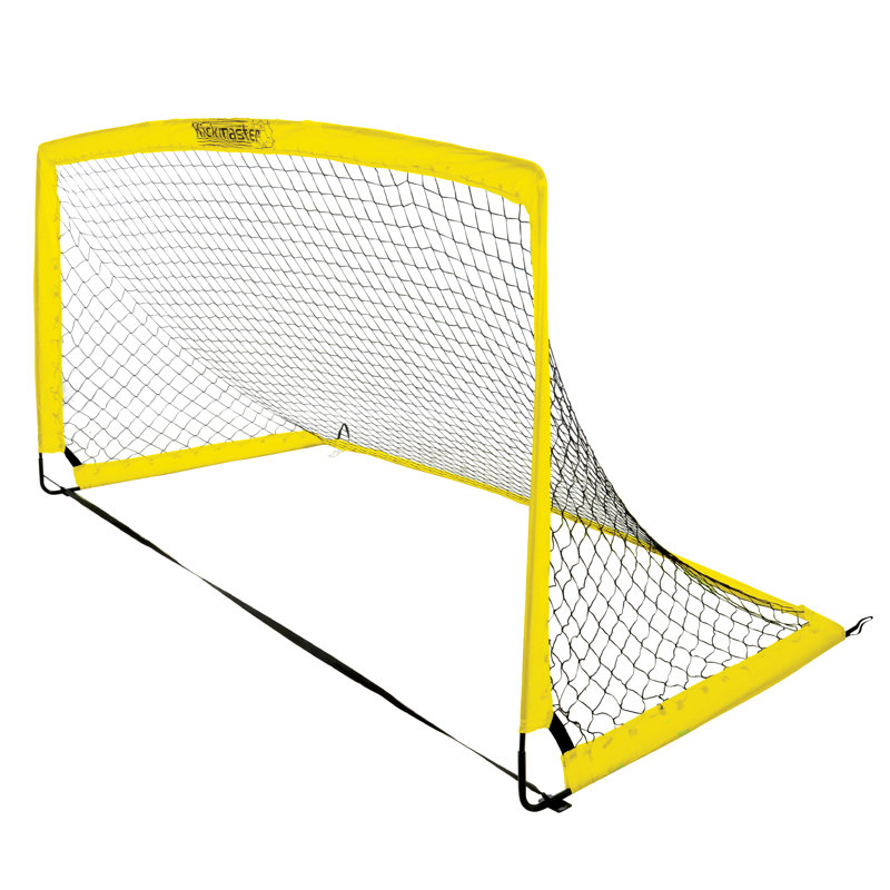 Kickmaster Fibreglass Flexi Goal, 1000" H x 200" W x 39.37" D