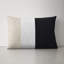Hegg Striped Linen Lumbar Throw Pillow-1733605114