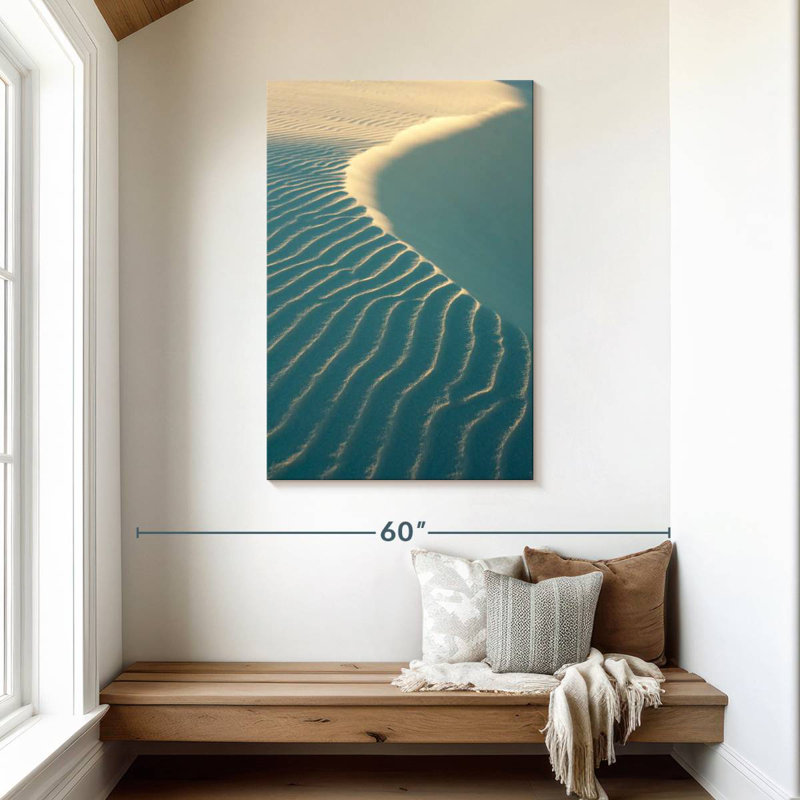 Alvord Sunlit Rippled Sands, 45" H x 30" W