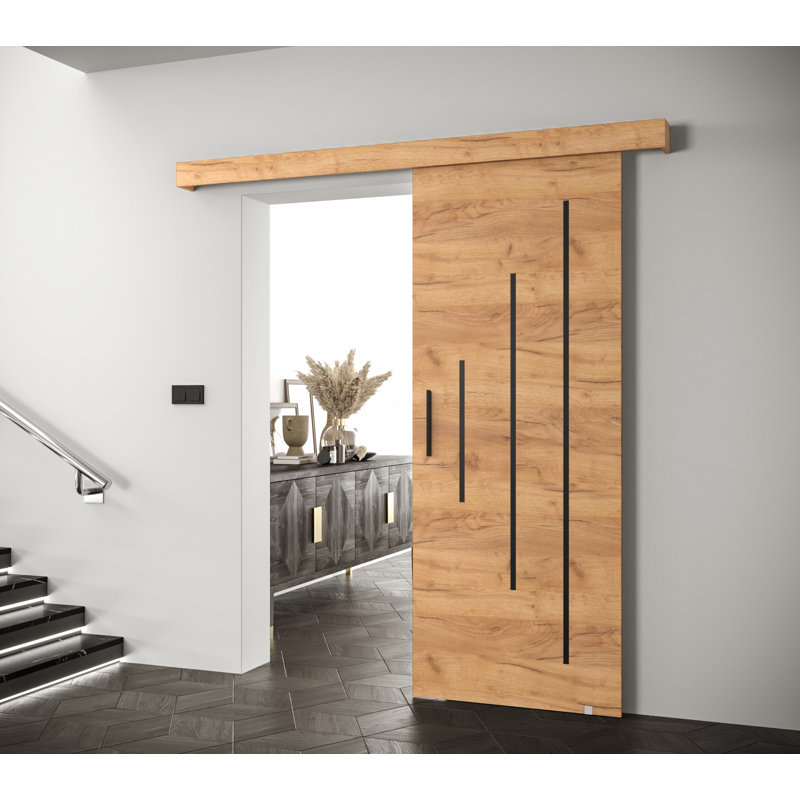 Veneer Sliding Doors, Oak