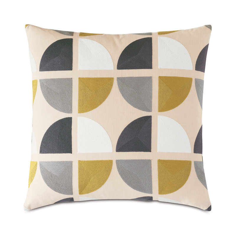 Camden Square Pillow Cover & Insert