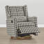 Fauteuil inclinable et pivotant manuel Drenna-1407397349