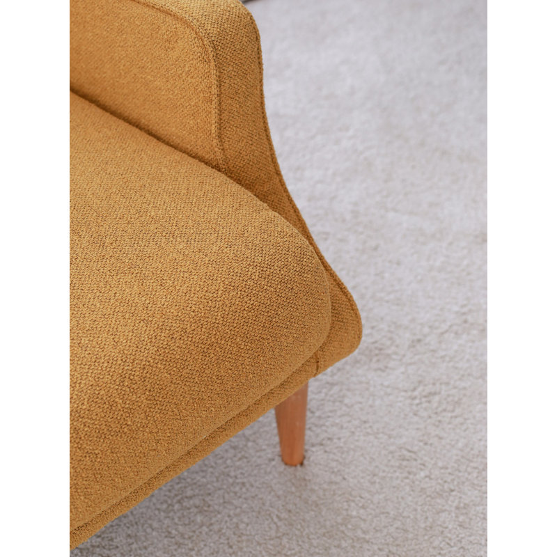 Bina Upholstered Wingback Chair