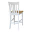  Guzik Solid Wood Counter Stool-1160073734-1158485780