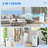 HomCom 12000 BTU Portable Air Conditioner for 550 Square Feet with Remote Included