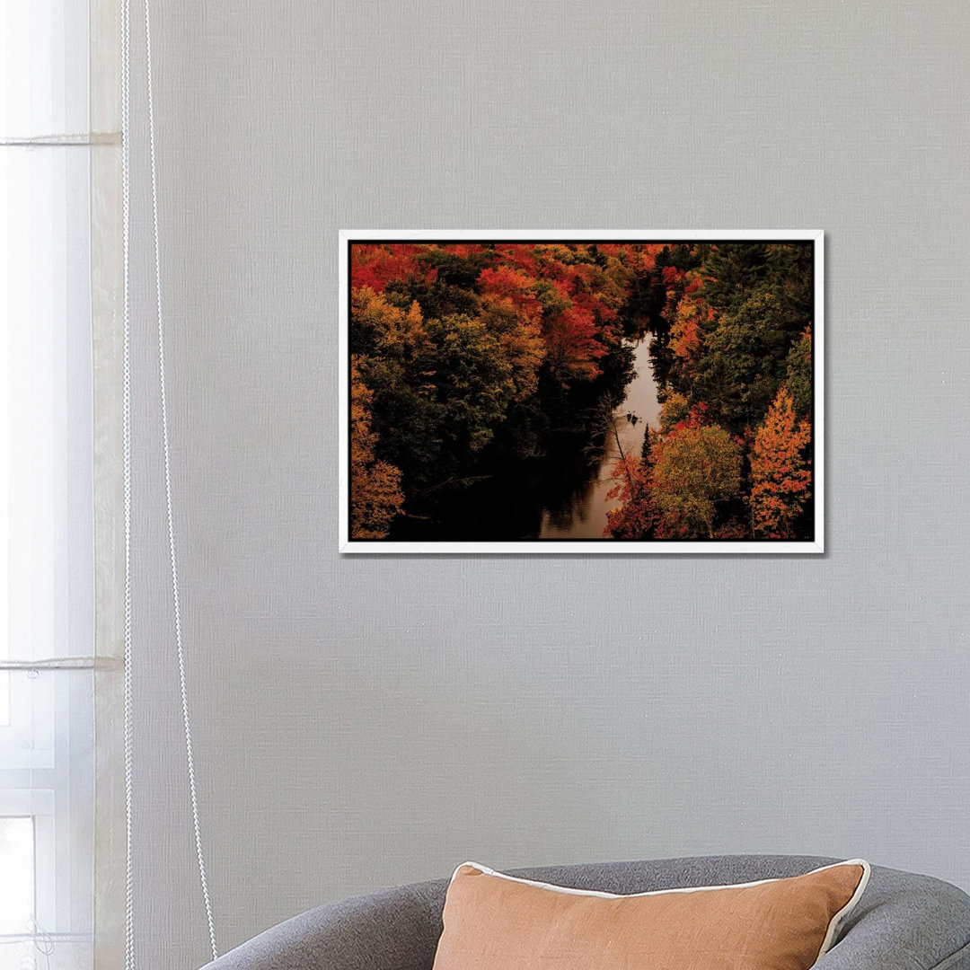 Autumn Kayaks von Sean Marier - Giclée auf Leinwand in der Galerie