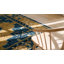 Tapis antique en laine antique Ningxia