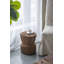 Tabouret d'appoint en bois massif