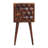 Aramanta 12.2'' W Solid Wood Nightstand