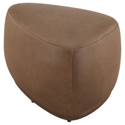 Adna 26" Genuine Leather Ottoman