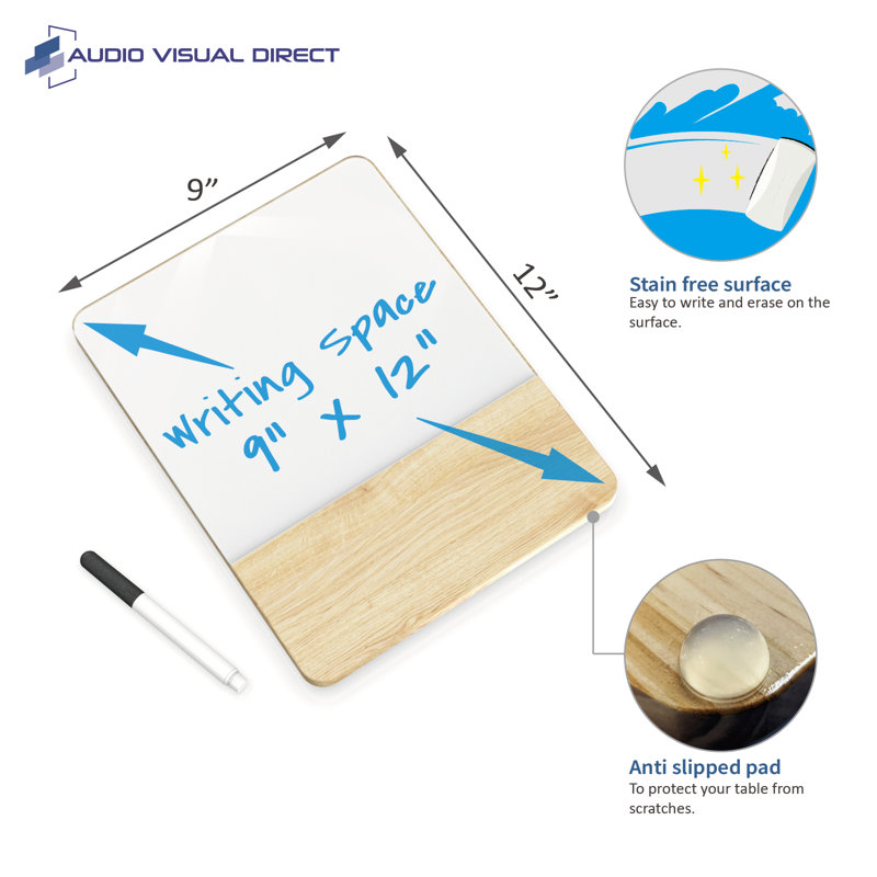 Magnetic Glass Dry Erase Board