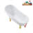 53.1'' x 25.6'' Soaking Acrylic Bathtub-72770151-90763179