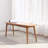 Wood Dining Bench Bed Bench for Dining Room, Bedroom-1713174764-1713174761