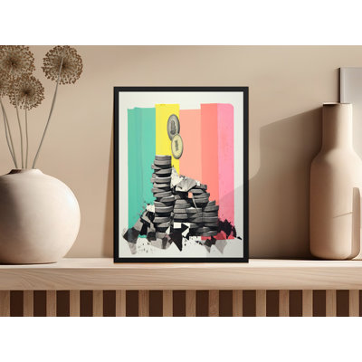 Ceryss Single Picture Frame Print