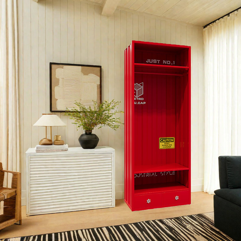 Kalindi Sideboard, Red