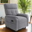 Fauteuil inclinable électrique pivotant à 270 ° - commande à bouton tactile - charge USB - support moelleux - assemblage facile?-115753314