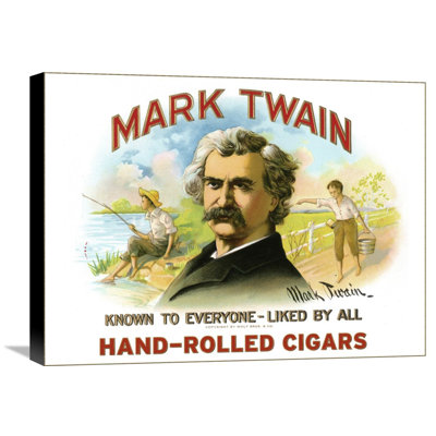 " Mark Twain Hand-Rolled Cigars " by Cigar Art
