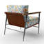 Chaise rembourrée Boho-147087784
