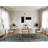 Machine Washable Abstract Gray Area Rug-1415538422
