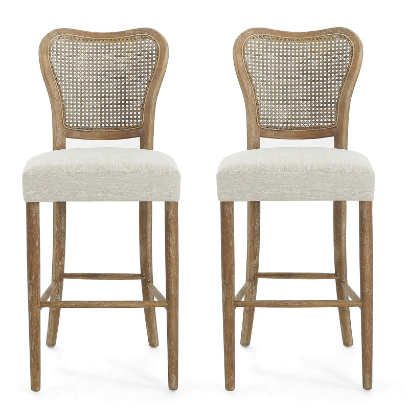 Ensemble de tabourets de bar (2 pièces)