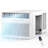 R.w.flame 12,000 Btu U-shape Window Air Conditioner - 6 Functions With Remote, Ultra-quiet Cooling For Bedrooms/home Offices/dorms