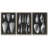 " Alabaster Shells I " 3 - Pieces-437224509-437224508