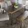 Swanscombe Rubberwood Metal Base Dining Table