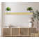 Tablette d'appoint en bois massif Britan