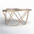 Wildman Glass Top Coffee Table