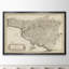 « antique map of tuscany » par paul cezanne-reproduction d’art sur image-2090596880-2090597355