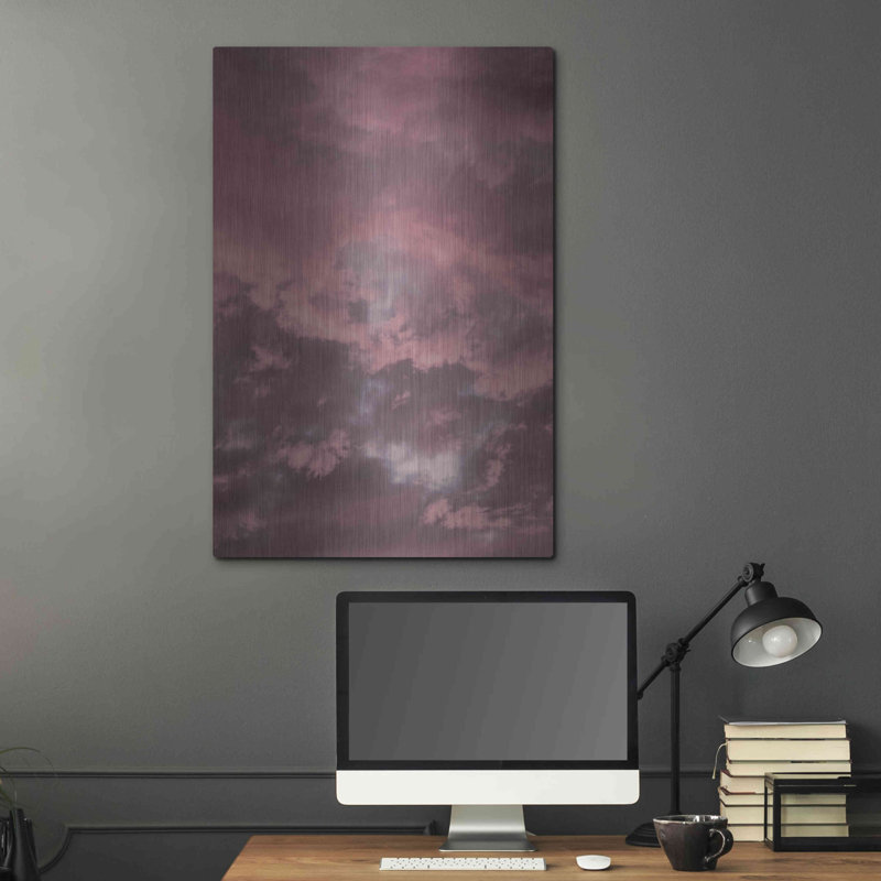 "Ciel rose" par Design Fabrikken, H 36 po x l 24 po