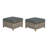 Fulvia Patio Chaise Lounge Set-679100542