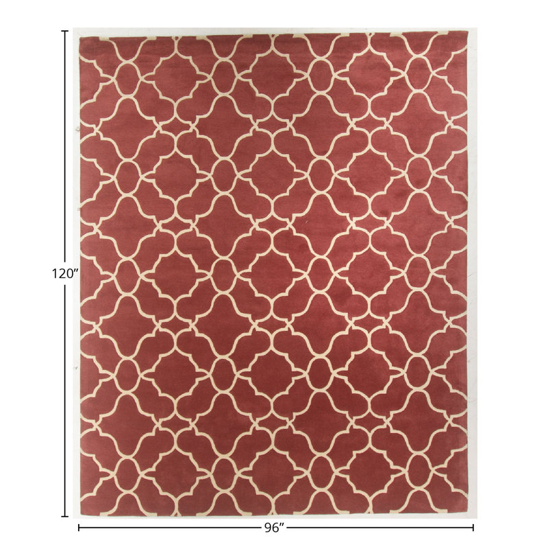 Tapis rectangulaire de 8 pi x 10 pi avec envers antidérapant