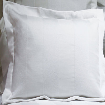 Taie décorative en mélange de coton Barrado