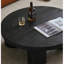 Table basse ronde en pin-106030975