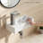 14" Bathroom Vessel Sink With Faucet, Drain Assembly