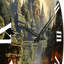 Horloge murale Asian Art Journey to Angkor VII-93398158