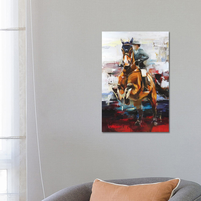 The Only One Opium 1 Piece Painting on Canvas, 66.04cm H x 45.72cm W x 1.91cm D, Wrapped Canvas
