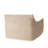 Allea Velveteen Bean Bag Chair With Armrests-1449107461-1449107463