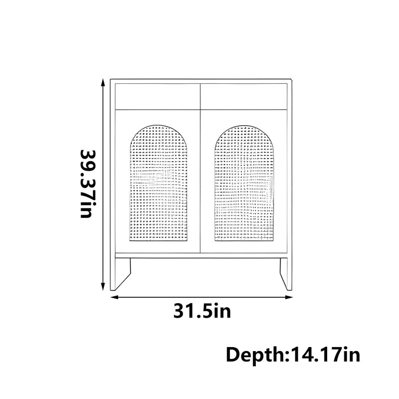 Rangement à chaussures de luxe, H 39,37 po x l 31,5 po x P 14,17 po